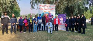جشنواره ورزشی هیات ورزش های همگانی بمناسبت هفته تربیت بدنی برگزار گردید + تصاویر