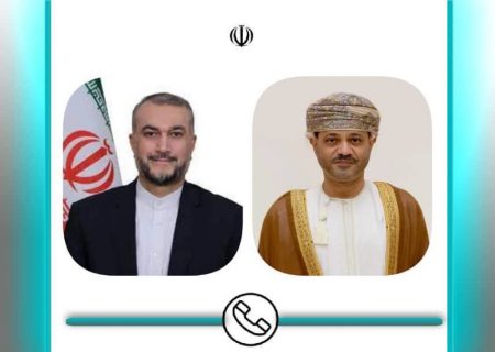لغو تحریم‌ها و تقویت مناسبات دو کشور، محور گفت وگوی وزیران خارجه ایران و عمان