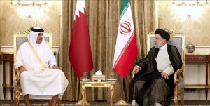 رایزنی تلفنی رئیسی با امیر قطر