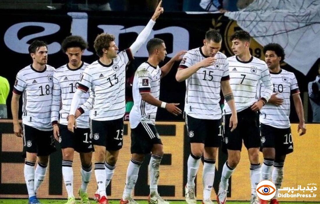 لیست تیم ملی آلمان برای جام جهانی قطر اعلام شد