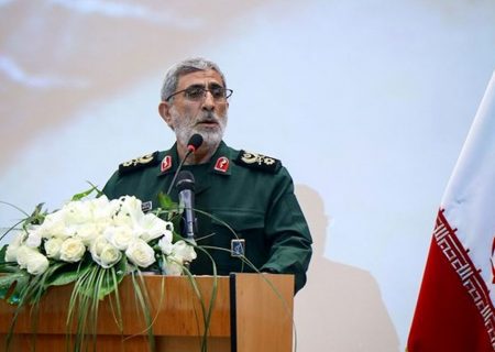 تصویر دیده نشده از فرمانده سپاه قدس در سوریه+ عکس