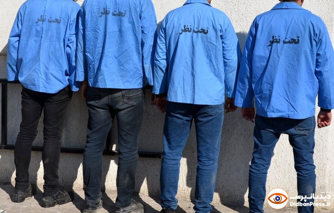 عملیات گسترده پلیس برای انهدام باند ۱۱ نفره کلاهبرداران