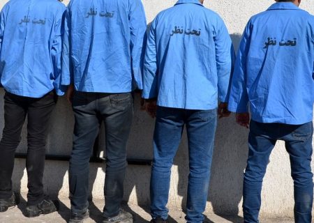 عملیات گسترده پلیس برای انهدام باند ۱۱ نفره کلاهبرداران