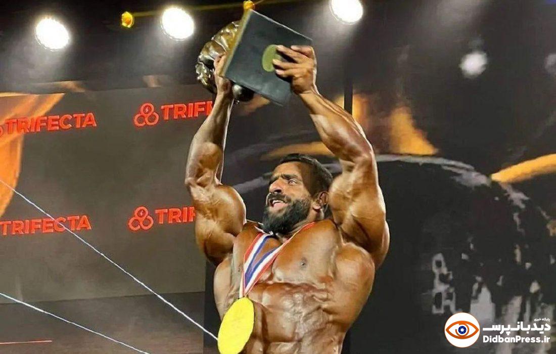 هادی چوپان مدالش را تقدیم زنان ایران کرد
