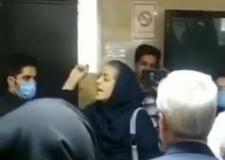 پرستار معترض اخراجی از ایران رفت