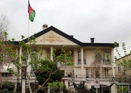 آخرین عکس دیپلمات‌های افغانستان در سفارت کشورشان در ایران