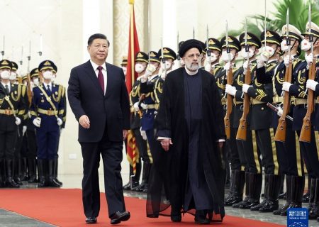 ارتقاء روابط پکن-تهران به سطحی بالاتر با سفر رئیسی به چین