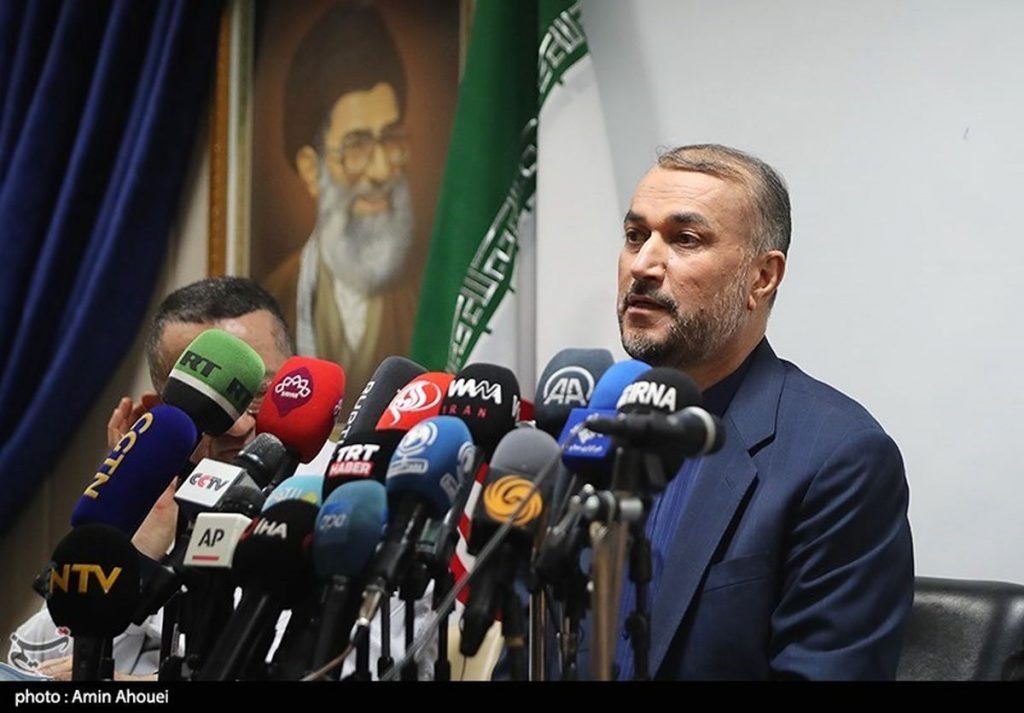 امیرعبداللهیان: اگر طرف آمریکایی واقع بینانه برخورد کند، فاصله زیادی با توافق نخواهیم داشت