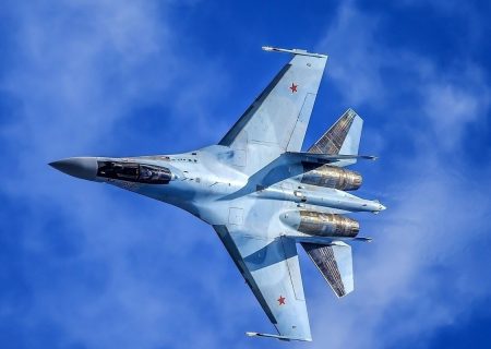 برنامه ایران برای خرید «۲۰ جت جنگنده سوخو-۳۵» از روسیه