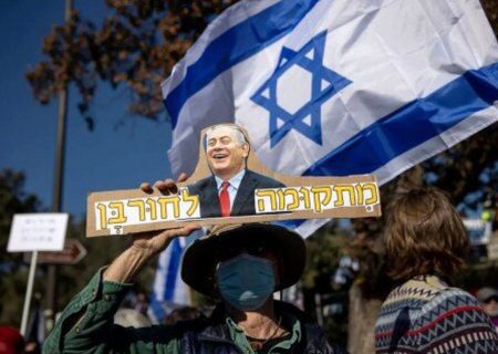 تظاهرات در اسرائیل علیه نتانیاهو برای ششمین هفته متوالی