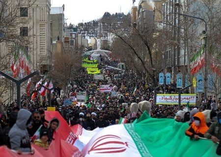حدود ۲۱ میلیون نفر در راهپیمایی ۲۲ بهمن امسال شرکت کردند