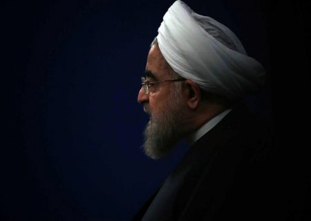 حضور روحانی در دیدار مسئولان نظام با رهبر انقلاب