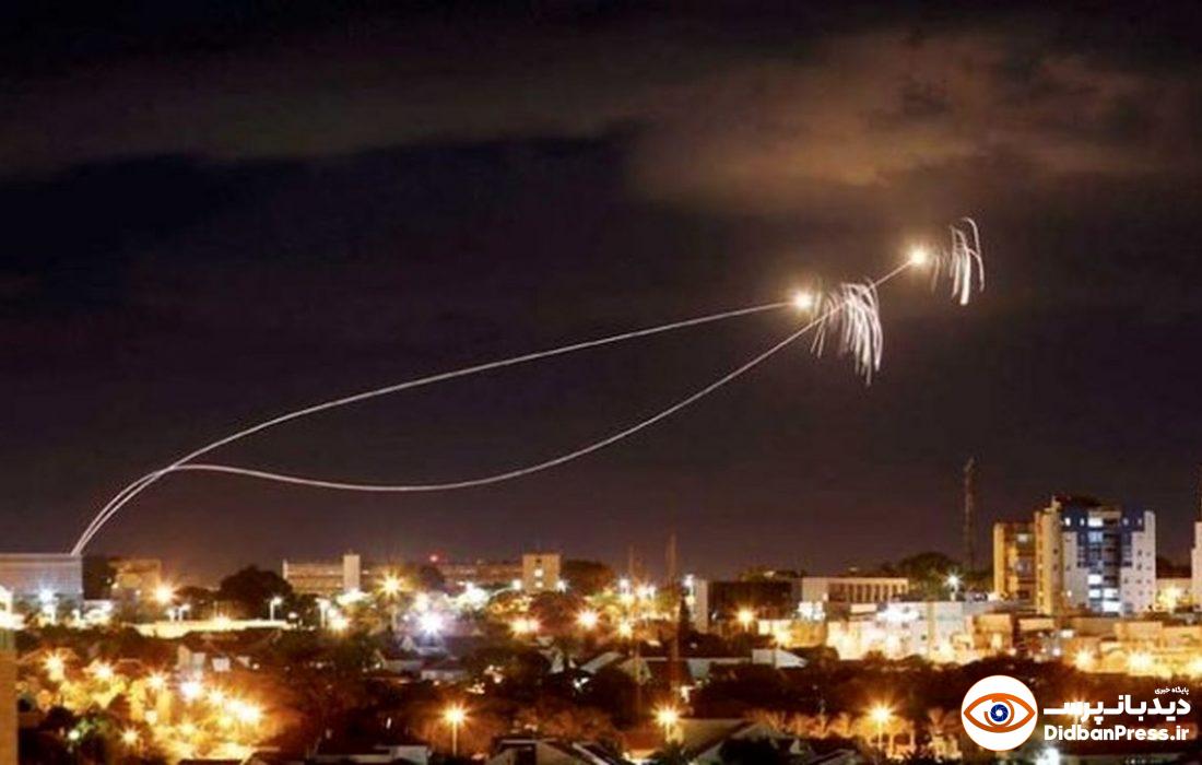 حمله راکتی به شهرک‌ صهیونیستی مجاور نوار غزه