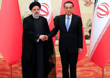 رئیسی: سند جامع مشارکت راهبردی نمادی از اراده ایران و چین برای توسعه روابط است