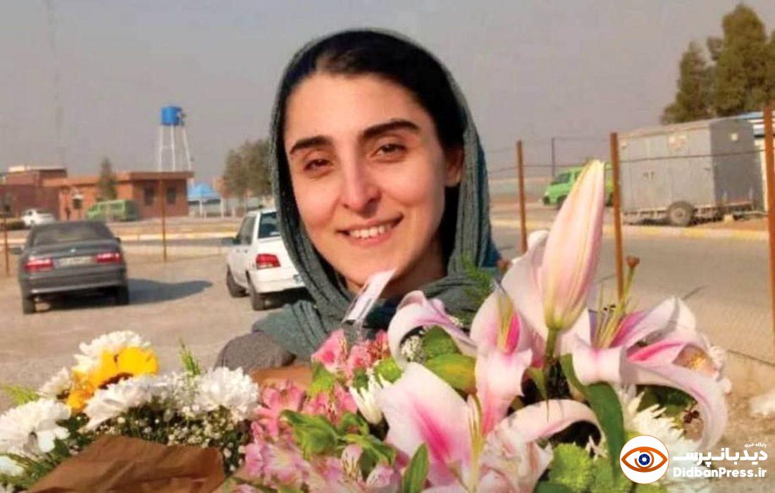 صبا شعر دوست، روزنامه نگار، از زندان آزاد شد