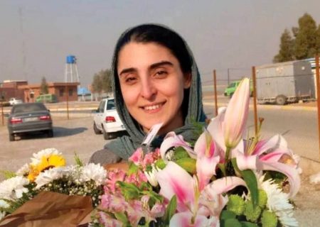 صبا شعر دوست، روزنامه نگار، از زندان آزاد شد