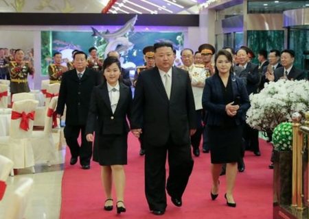 چرا رهبر کره شمالی می خواهد دخترش را نمایش دهد؟