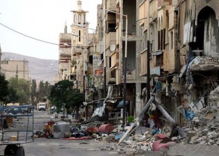 کشته و مجروح شدن ۱۴ غیر نظامی سوری در حمله داعش