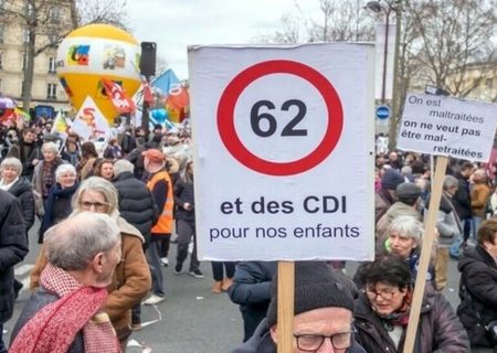 ادامه اعتراضها در فرانسه؛ دانشجویان دانشگاه ها را تصرف کردند