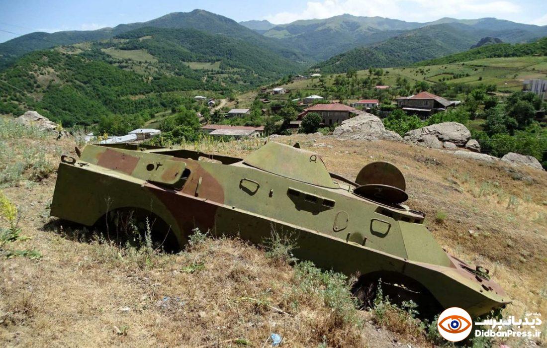 ارمنستان: نیروهای جمهوری آذربایجان وارد قره‌باغ کوهستانی شدند
