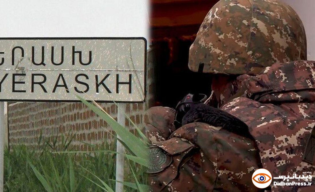 ارمنستان: یک سرباز ما با شلیک گلوله از سوی جمهوری آذربایجان کشته شد