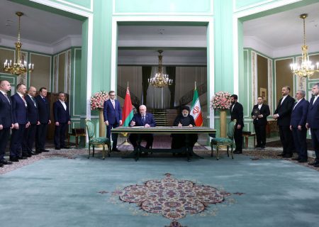 امضای نقشه راه همکاری‌های همه‌جانبه و ۷ سند همکاری میان ایران و بلاروس