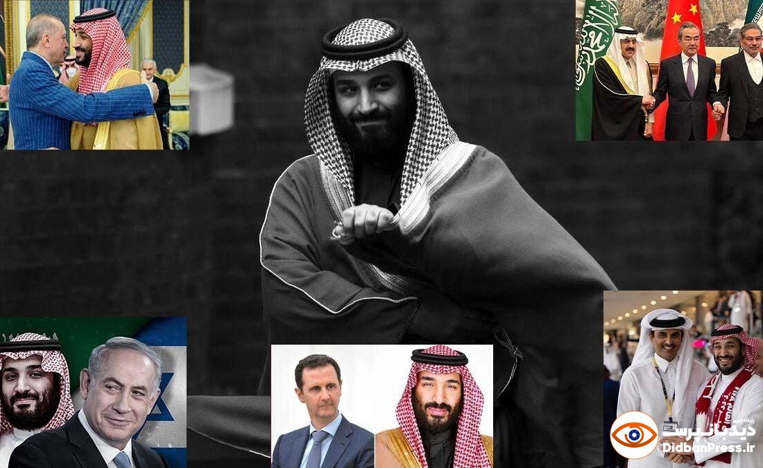 «بن سلمان» چگونه آتش جنگ و تهدید را از عربستان دور کرد؟