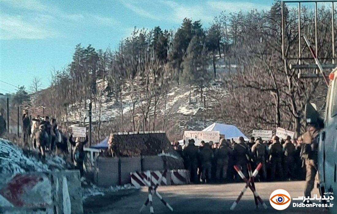 تحرکات جدید ارتش جمهوری آذربایجان/ اعلام خبر اشغال جاده‌های شمال گذرگاه لاچین
