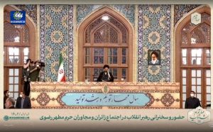 حضور در جنگ اوکراین را قاطعانه رد می‌کنیم/ غلط می‌کنید که جمهوری اسلامی را به زانو درآورید