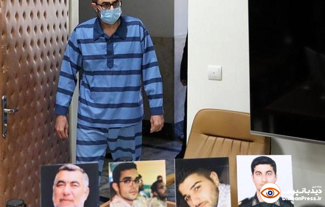 حکم اعدام سرکرده گروهک تروریستی حرکه النضال تایید شد
