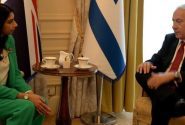 رایزنی ضد ایرانی نتانیاهو با وزیر کشور انگلیس
