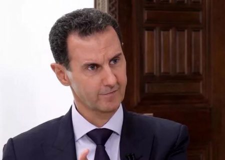 زلنسکی بشار اسد را تحریم کرد