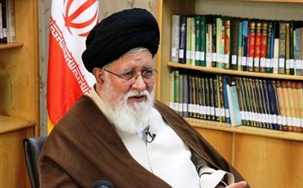 شعرخوانی علم‌‌الهدی در واکنش به تحریمش از سوی اتحادیه اروپا