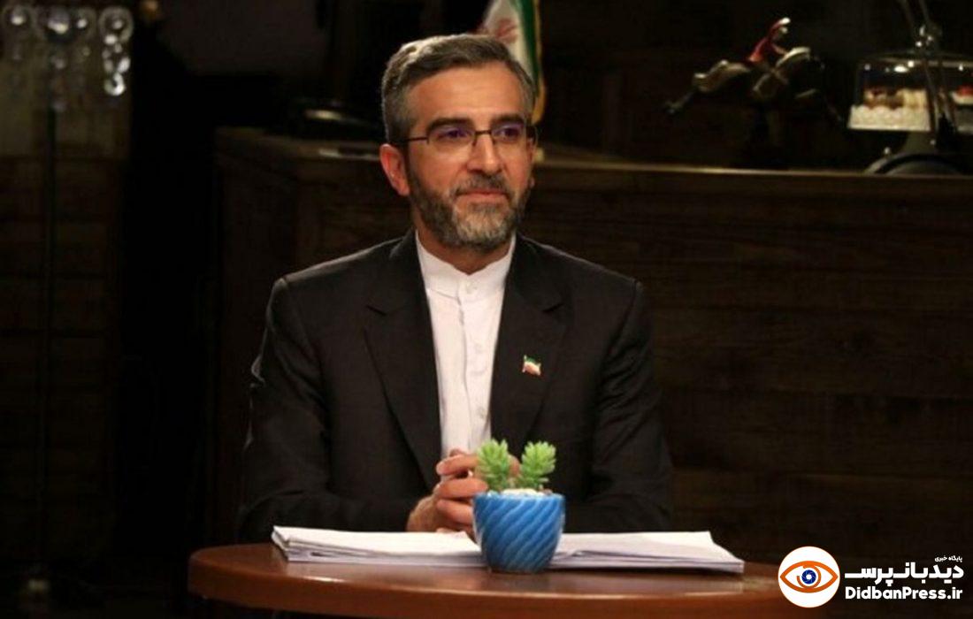 علی باقری: ما با کشور‌های دوست، تنش‌زدایی داریم، ولی با دشمنان، تنش‌زدایی نداریم؛ ما با دشمنان «تهدیدزدایی» داریم