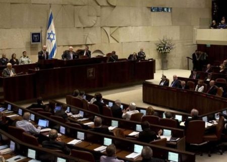 موافقت اولیه پارلمان اسرائیل با لایحه اصلاحات قضایی نتانیاهو