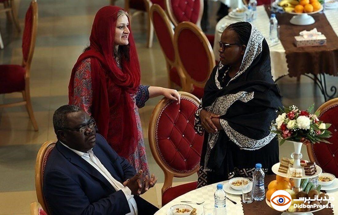 نوع حجاب زنان سفرا و دیپلمات‌ها در «جشن نوروز وزارت خارجه»/ عکس