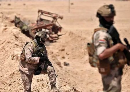 هلاکت ۲۲ تروریست داعش در الأنبار عراق