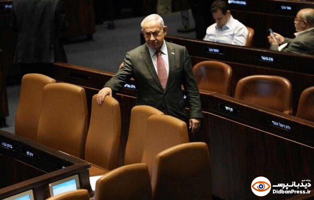 واکنش نتانیاهو به تمرد نظامیان/ حلقه محاصره تنگ‌تر شد