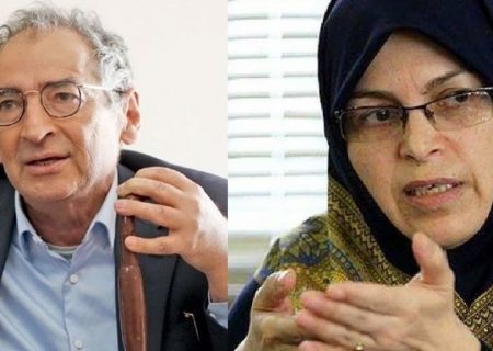 کیفرخواست صادق زیباکلام و آذر منصوری صادر شد