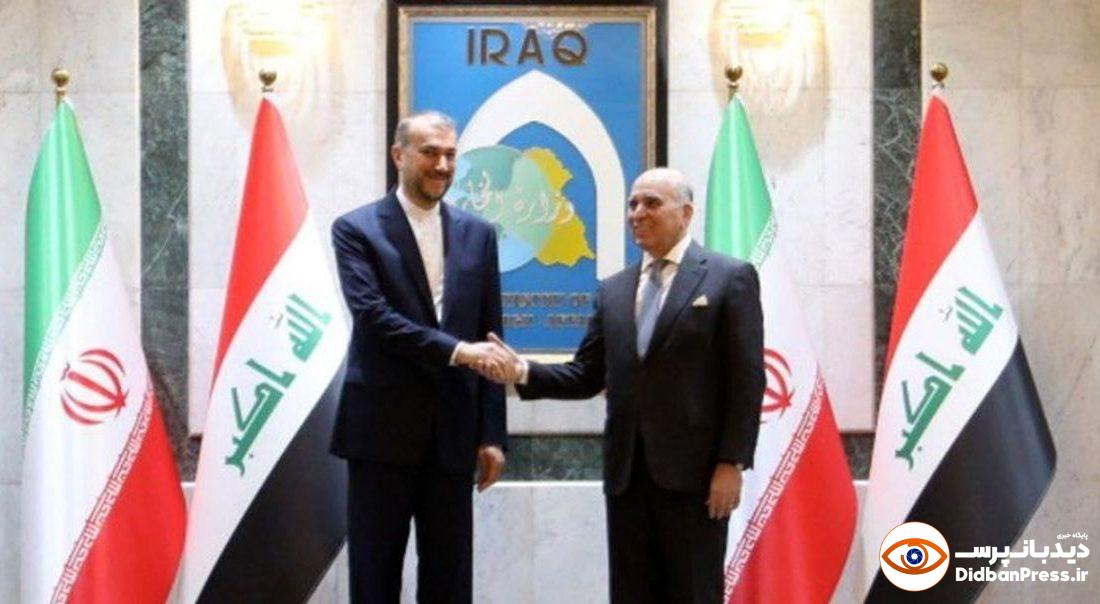 گفت‌وگوی تلفنی امیرعبداللهیان و همتای عراقی؛ تبریک توافق بین ایران و عربستان
