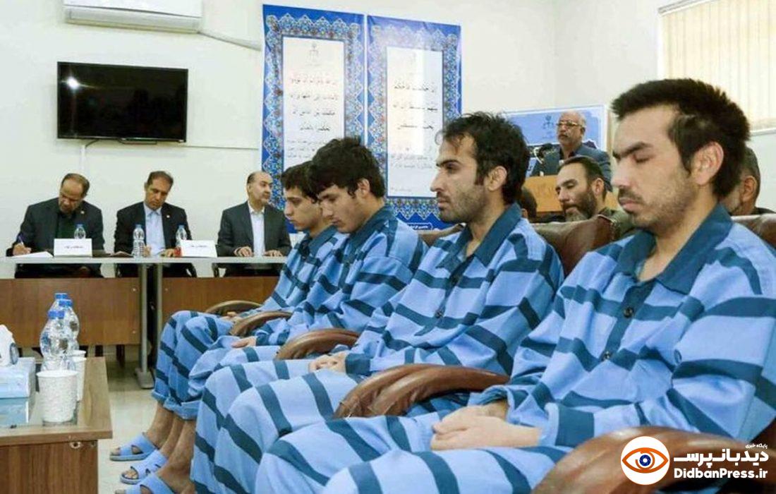 ۲ تن از عاملین حادثه تروریستی حرم مطهر شاهچراغ (ع) به اعدام محکوم شدند