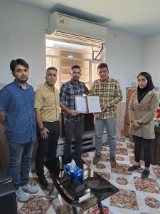 انتصاب مسئول کمیته کراسفیت هیئت وزنه‌برداری شهرستان مسجدسلیمان