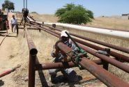 تعویض و احداث خطوط لوله انتقال نفت
