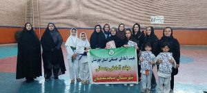 مسابقات رکورد پلانک ویژه بانوان برگزار شد