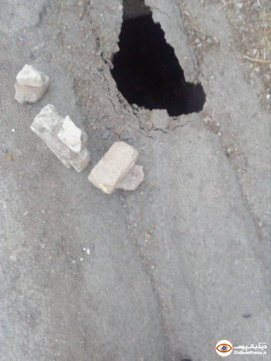 منطقه کلگه مسجدسلیمان مورد بی مهری سازمان آبفا و شهرداری قرار گرفته است