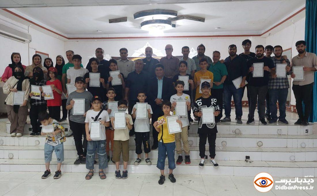 مسابقات شطرنج سریع به میزبانی شهرستان مسجدسلیمان برگزار گردید