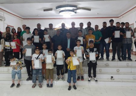 مسابقات شطرنج سریع به میزبانی شهرستان مسجدسلیمان برگزار گردید