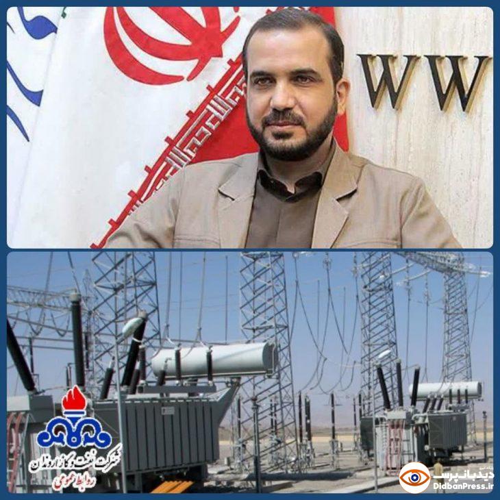 برطرف شدن بی ثباتی شبکه برق بخش اسماعیلیه اهواز توسط شرکت نفت و گاز اروندان