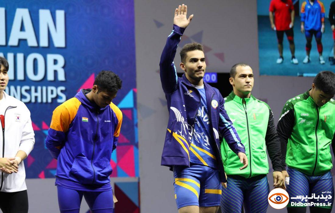 کسب ۳ مدال نقره سوغاتی پولادمرد مسجدسلیمانی از مسابقات آسیایی