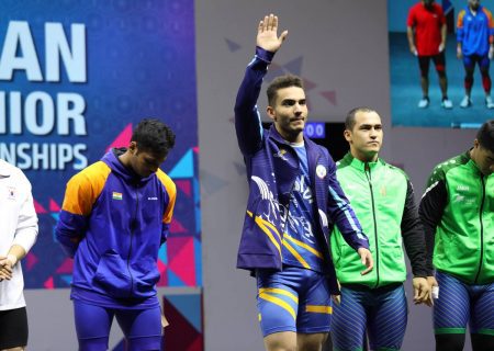 کسب ۳ مدال نقره سوغاتی پولادمرد مسجدسلیمانی از مسابقات آسیایی